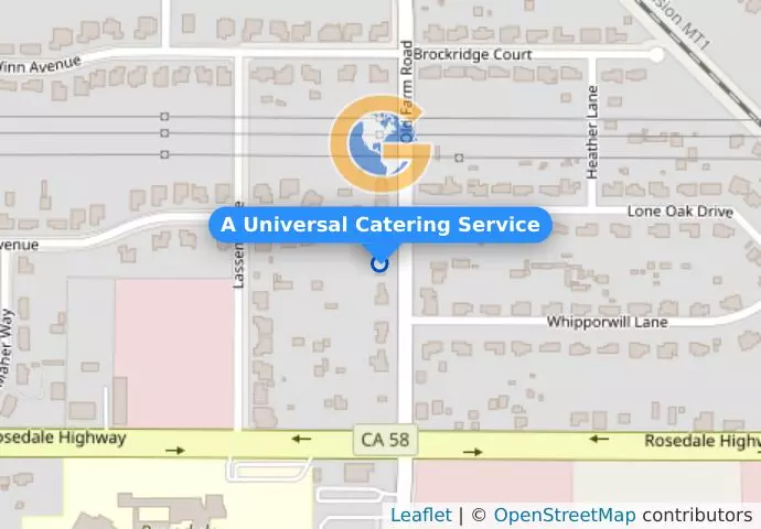 A Universal Catering Service