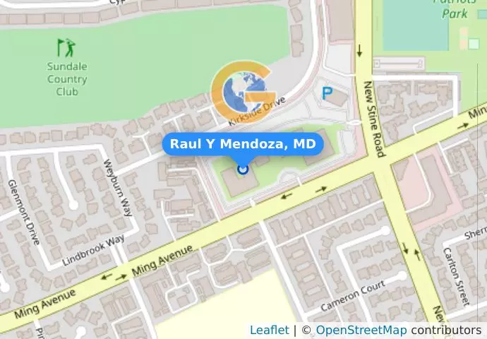 Raul Y Mendoza, MD