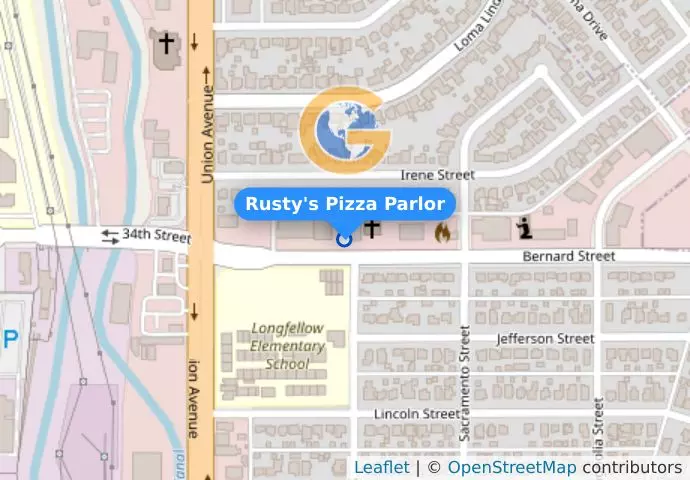 Rusty&apos;s Pizza Parlor