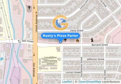 Rusty's Pizza Parlor