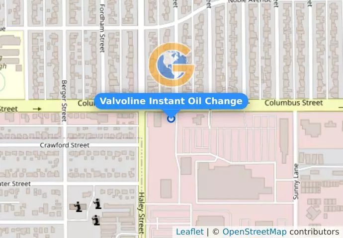 Valvoline Instant Oil Change