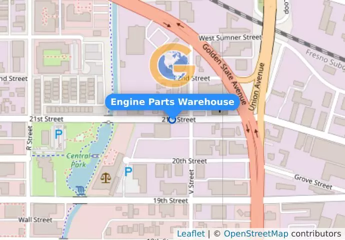 Engine Parts Warehouse