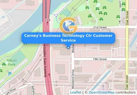 Carney's Business Technology Ctr Customer Service