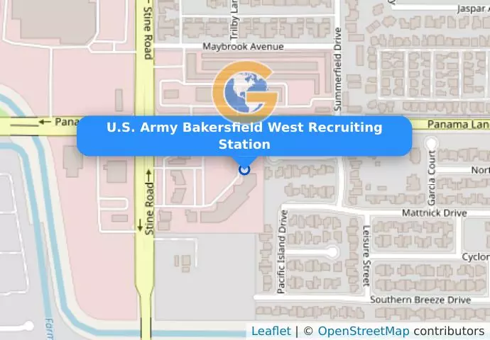 U.S. Army Bakersfield West Recruiting Station
