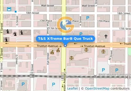 T&S X-Treme BarB Que Truck