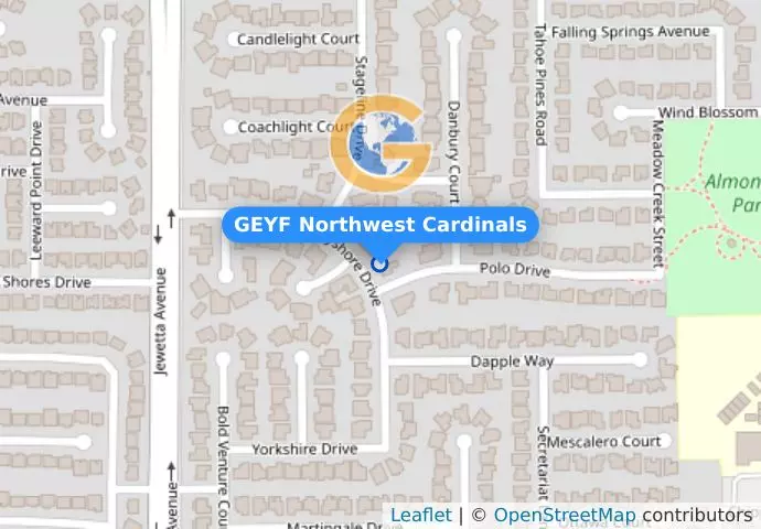 GEYF Northwest Cardinals