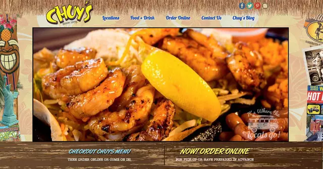 Chuy’s Mesquite Broiler