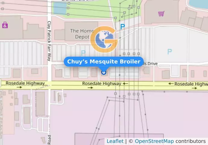 Chuy’s Mesquite Broiler