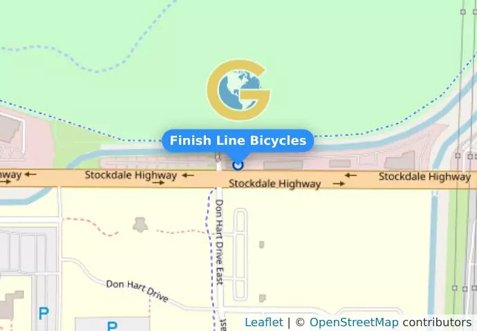 Finish Line Bicycles