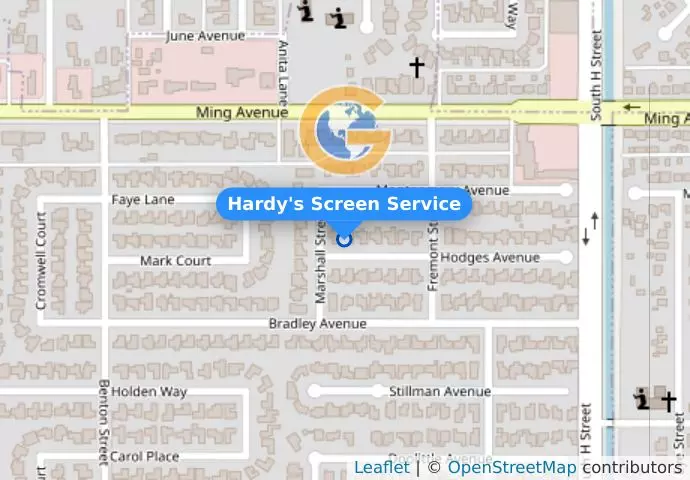 Hardy&apos;s Screen Service