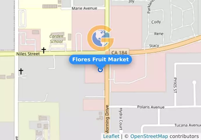 Flores Fruit Market