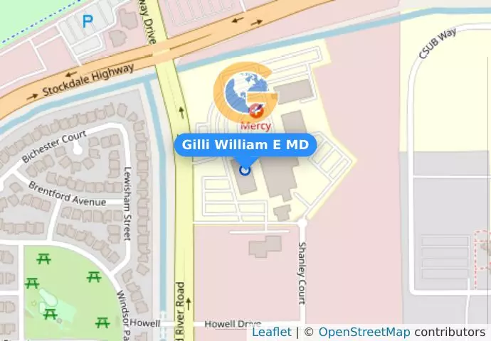 Gilli William E MD