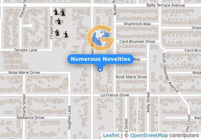 Numerous Novelties