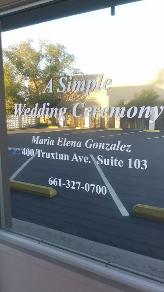 A Simple Wedding Ceremony