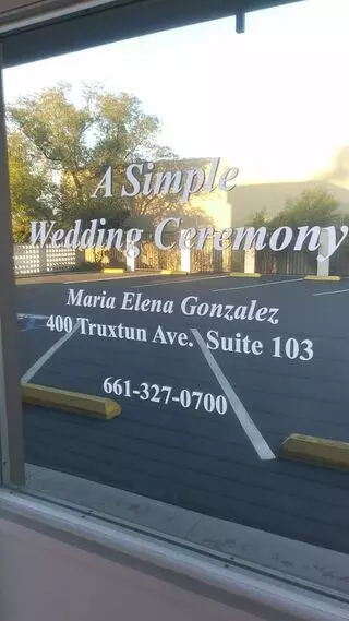 A Simple Wedding Ceremony