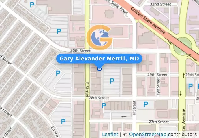 Gary Alexander Merrill, MD
