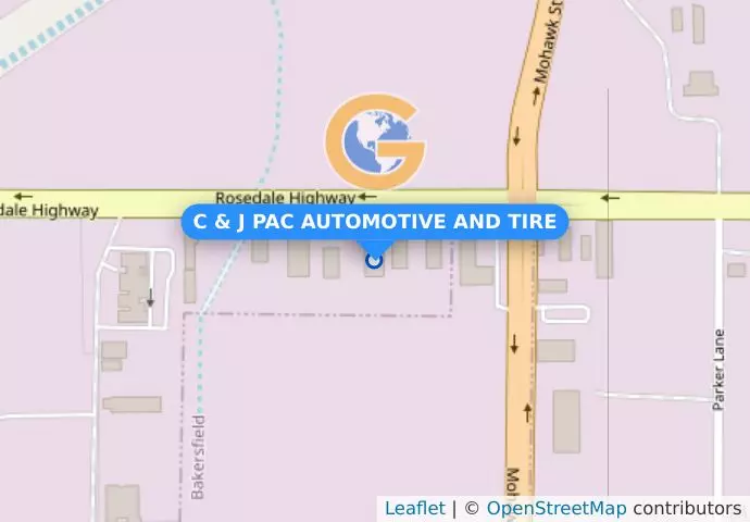 C & J PAC AUTOMOTIVE AND TIRE