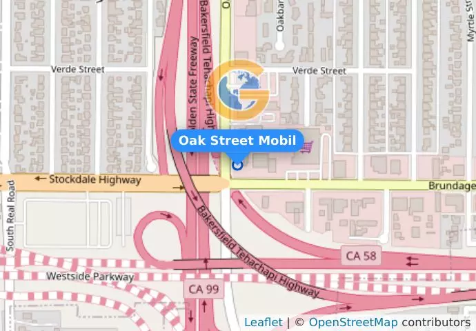 Oak Street Mobil