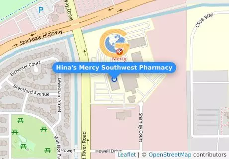 Hina's Mercy Southwest Pharmacy