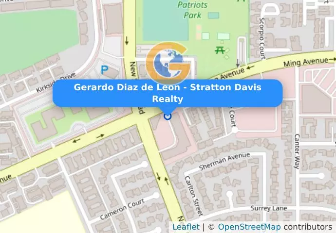 Gerardo Diaz de Leon - Stratton Davis Realty