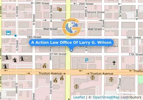 A Action Law Office Of Larry G. Wilson