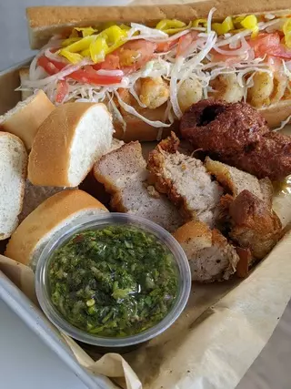 Oh, boy! Po'boy!
