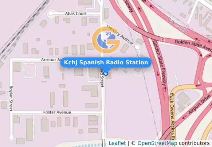 Kchj Spanish Radio Station