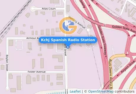 Kchj Spanish Radio Station