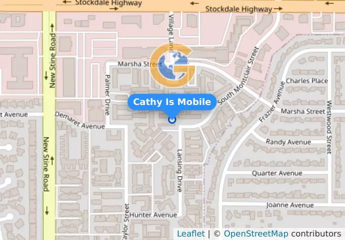 Cathy Is Mobile