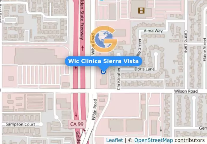 Wic Clinica Sierra Vista