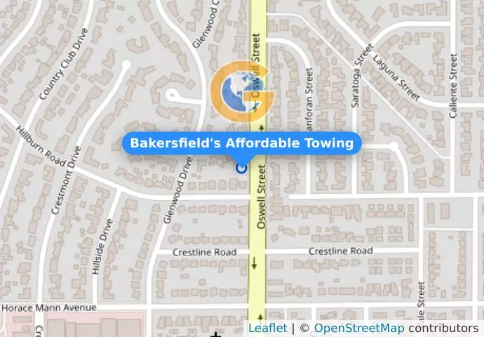 Bakersfield&apos;s Affordable Towing
