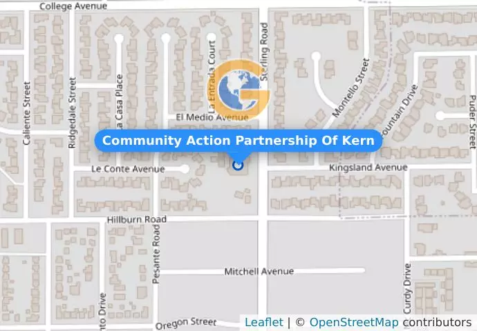 Community Action Partnership Of Kern