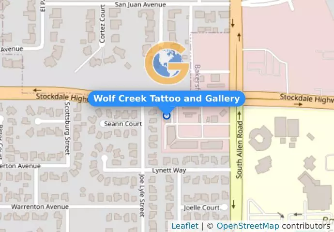 Wolf Creek Tattoo and Gallery
