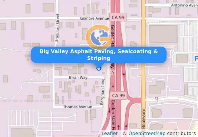 Big Valley Asphalt Paving, Sealcoating & Striping