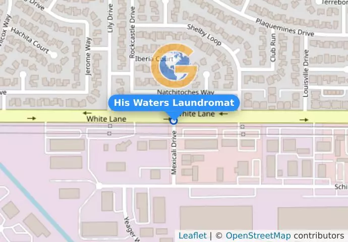 His Waters Laundromat