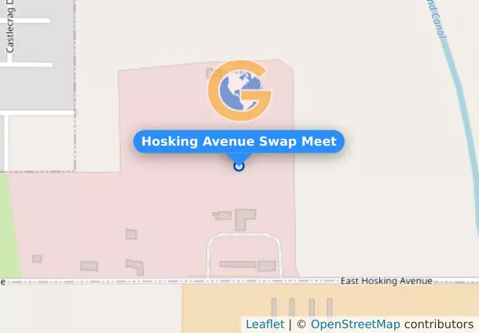 Hosking Avenue Swap Meet