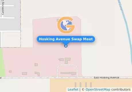 Hosking Avenue Swap Meet