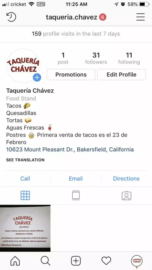 Taquería Chávez