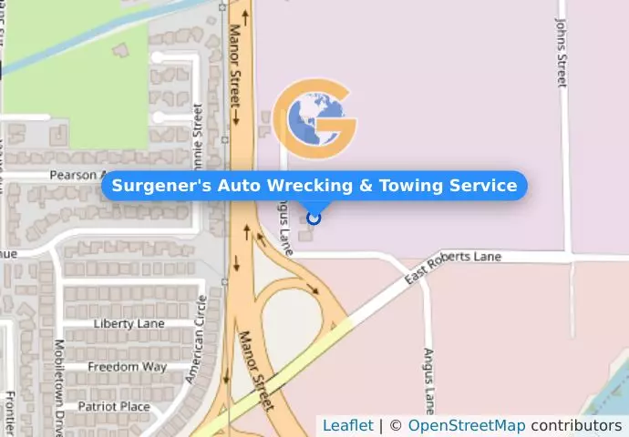 Surgener&apos;s Auto Wrecking & Towing Service
