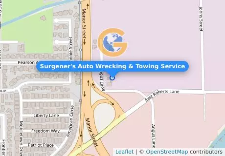Surgener's Auto Wrecking & Towing Service