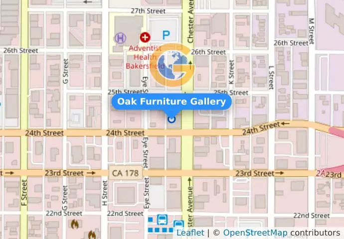 Oak Furniture Gallery