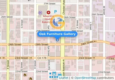 Oak Furniture Gallery