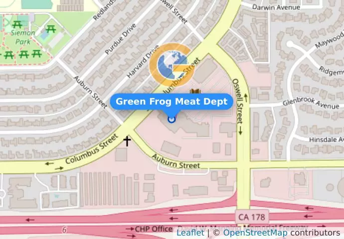 Green Frog Meat Dept