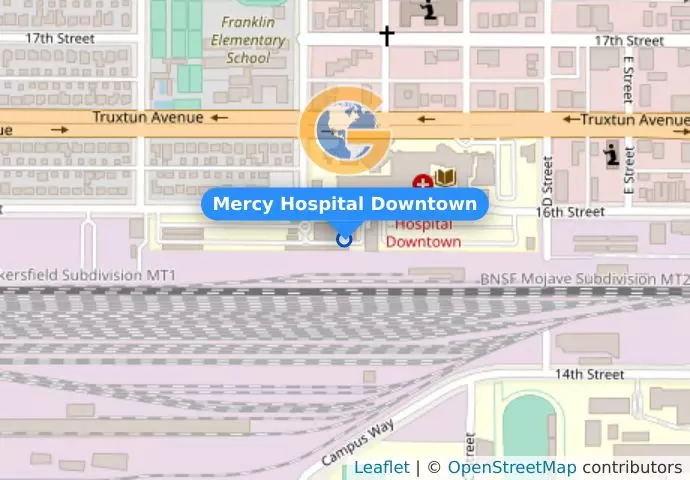 Mercy Hospital Downtown