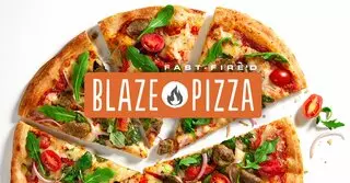 Blaze Fast-Fire'd Pizza