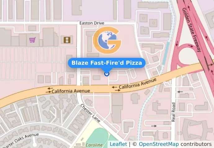 Blaze Fast-Fire&apos;d Pizza