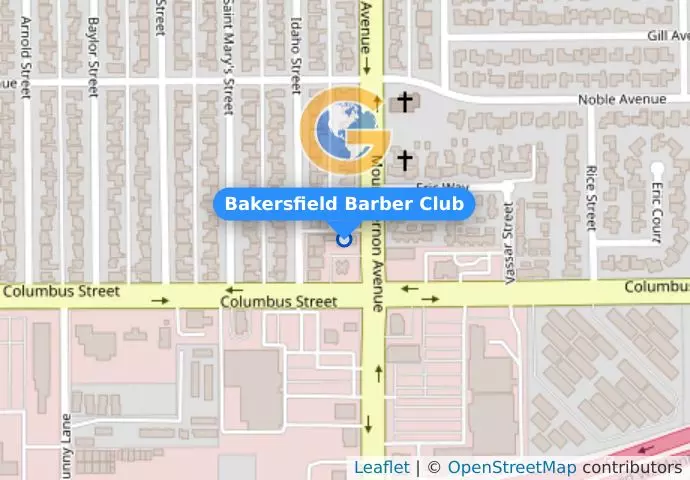 Bakersfield Barber Club