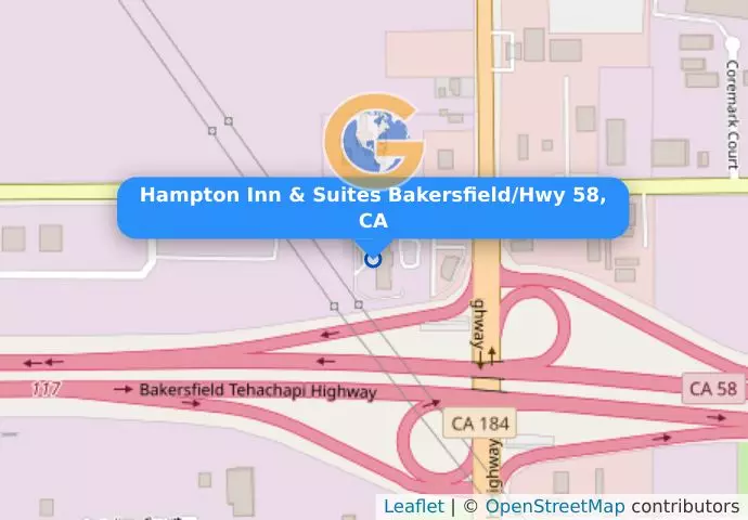 Hampton Inn & Suites Bakersfield/Hwy 58, CA