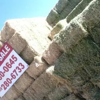 Oscar's Hay Storage