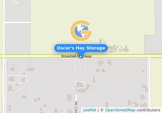Oscar&apos;s Hay Storage